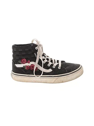 Pre-owned Vans Kids' Sneakers In Black