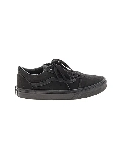 Pre-owned Vans Kids' Sneakers In Black