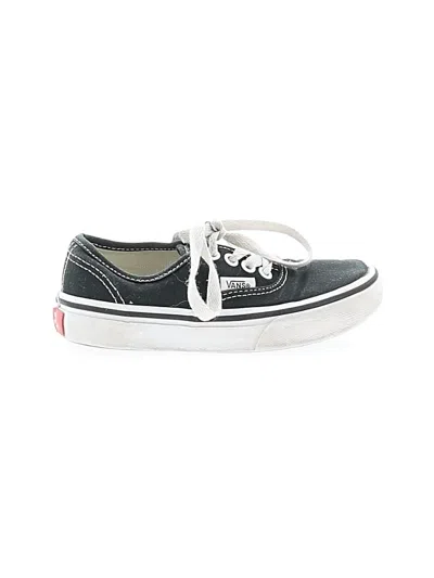 Pre-owned Vans Kids' Sneakers In Black