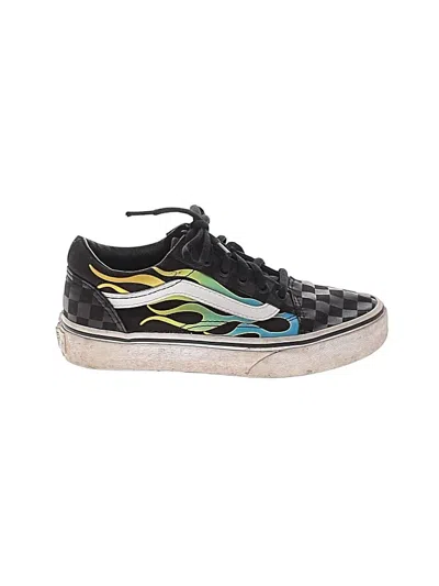 Pre-owned Vans Kids' Sneakers In Black