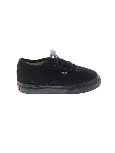 Pre-owned Vans Kids' Sneakers In Black