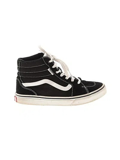 Pre-owned Vans Kids' Sneakers In Black