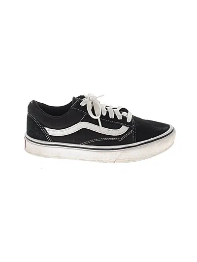 Pre-owned Vans Sneakers In Black