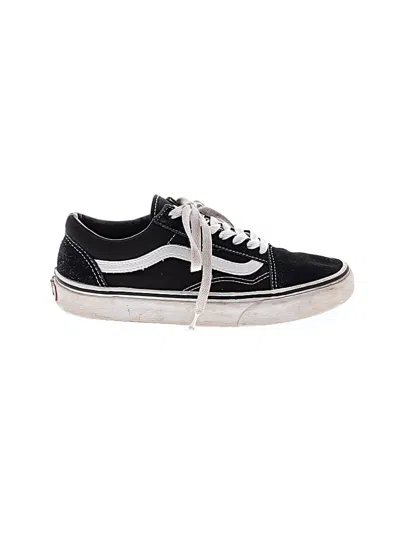 Pre-owned Vans Sneakers In Black