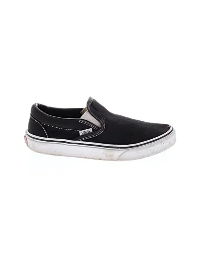 Pre-owned Vans Sneakers In Black