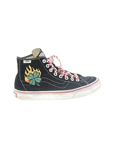 Pre-owned Vans Sneakers In Black