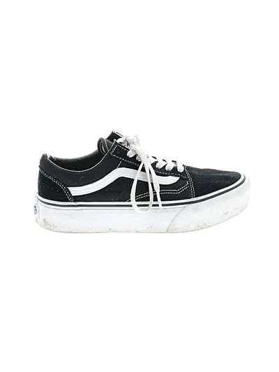 Pre-owned Vans Sneakers In Black