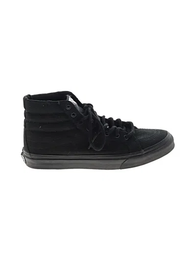 Pre-owned Vans Sneakers In Black