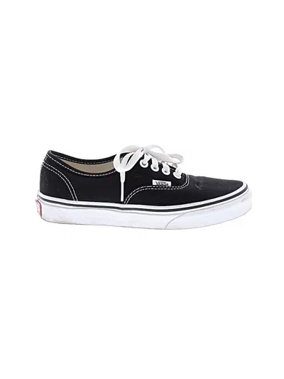 Pre-owned Vans Sneakers In Black