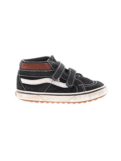 Pre-owned Vans Kids' Sneakers In Black