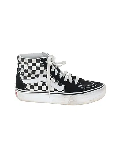 Pre-owned Vans Sneakers In Black