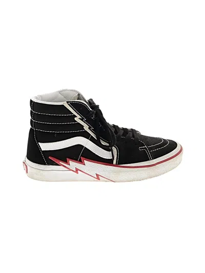 Pre-owned Vans Sneakers In Black