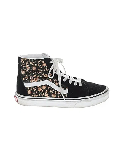 Pre-owned Vans Sneakers In Black