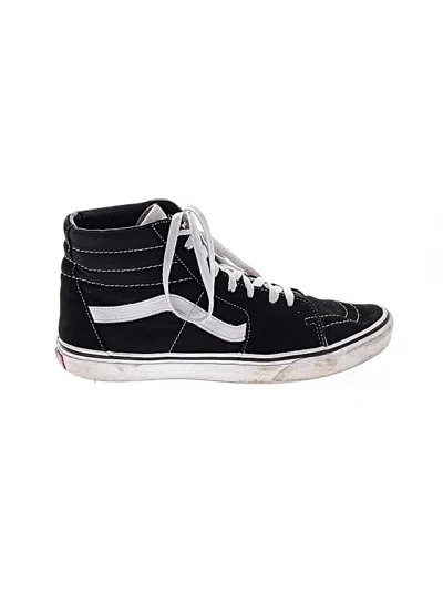 Pre-owned Vans Sneakers In Black