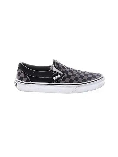 Pre-owned Vans Sneakers In Black