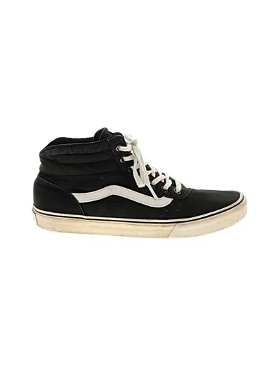 Pre-owned Vans Sneakers In Black