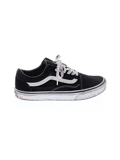 Pre-owned Vans Sneakers In Black
