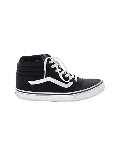 Pre-owned Vans Sneakers In Black