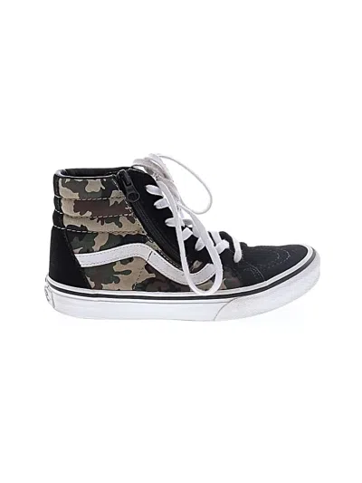 Pre-owned Vans Kids' Sneakers In Black