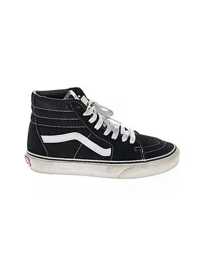 Pre-owned Vans Sneakers In Black