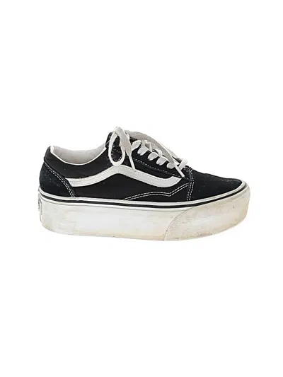 Pre-owned Vans Sneakers In Black
