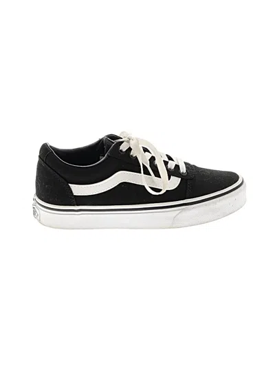 Pre-owned Vans Sneakers In Black