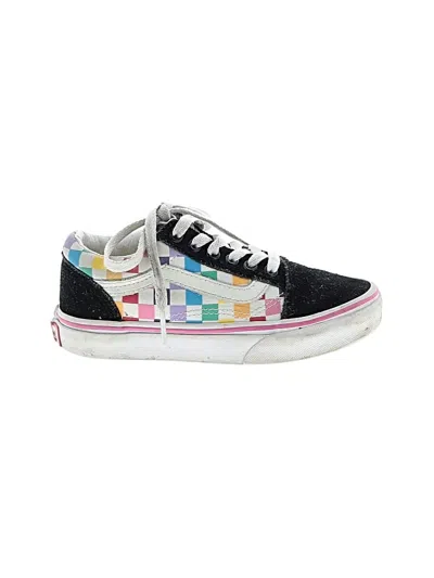 Pre-owned Vans Kids' Sneakers In Black