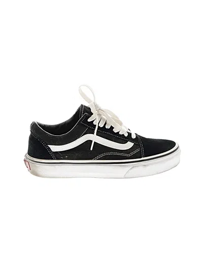 Pre-owned Vans Sneakers In Black