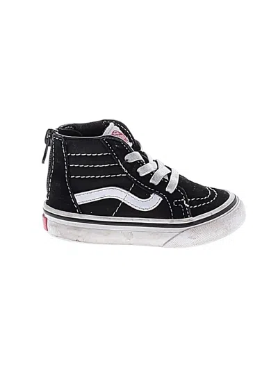 Pre-owned Vans Kids' Sneakers In Black