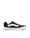 Vans Old Skool Womens Canvas Low Top Skate Shoes In Black