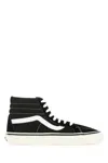 Vans Sk8-hi Tapered Sneaker In Black