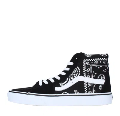 Vans Kids'  Sneakers Black In Nero Neri E Grigi