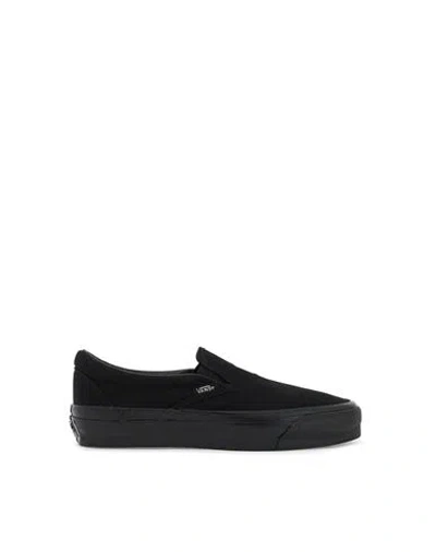 Vans Authentic Black/black Men's Low Shoe