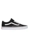 Vans Old Skool Stripe Detail Sneakers In Black