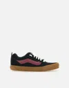 Vans Sneakers In Black/purple