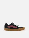 Vans Sneakers In Black/purple