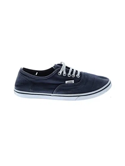 Pre-owned Vans Sneakers In Blue