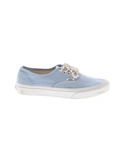 Pre-owned Vans Sneakers In Blue