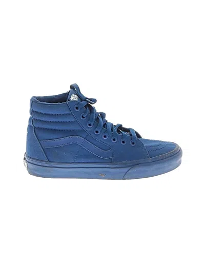 Pre-owned Vans Sneakers In Blue