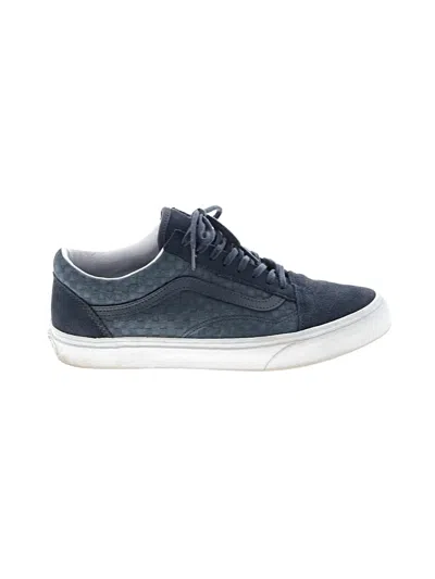 Pre-owned Vans Sneakers In Blue