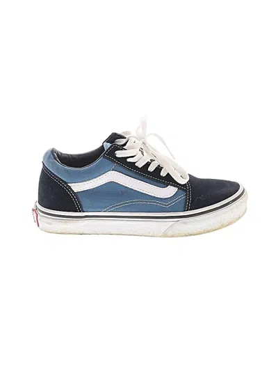 Pre-owned Vans Kids' Sneakers In Blue