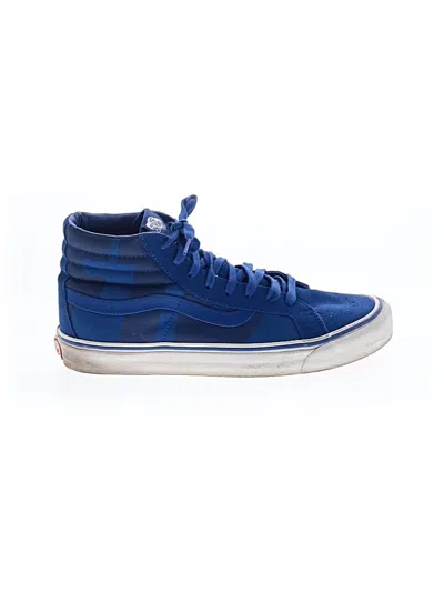 Pre-owned Vans Sneakers In Blue