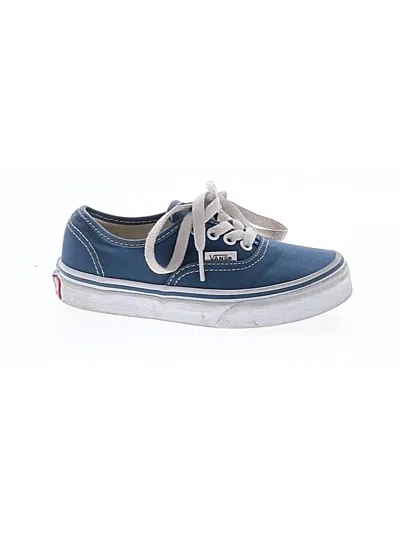 Pre-owned Vans Kids' Sneakers In Blue