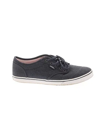 Pre-owned Vans Sneakers In Blue