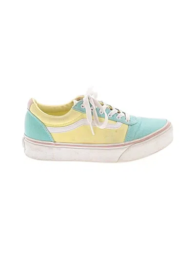 Pre-owned Vans Kids' Sneakers In Blue