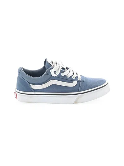 Pre-owned Vans Kids' Sneakers In Blue