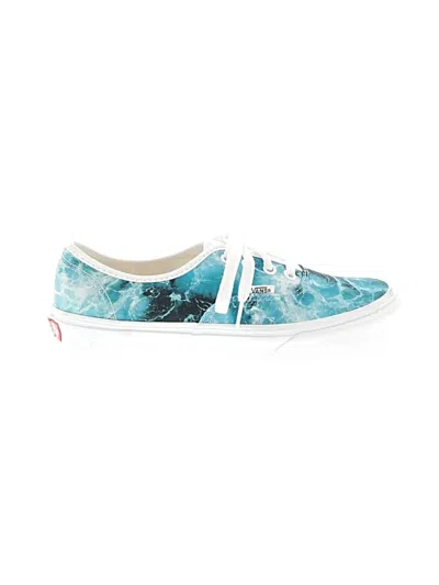 Pre-owned Vans Sneakers In Blue