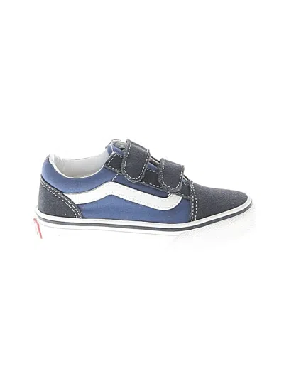 Pre-owned Vans Kids' Sneakers In Blue