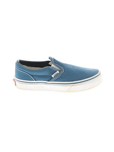 Pre-owned Vans Kids' Sneakers In Blue