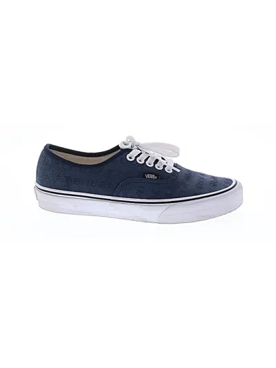 Pre-owned Vans Sneakers In Blue